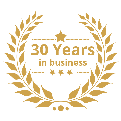 30 Years Experience